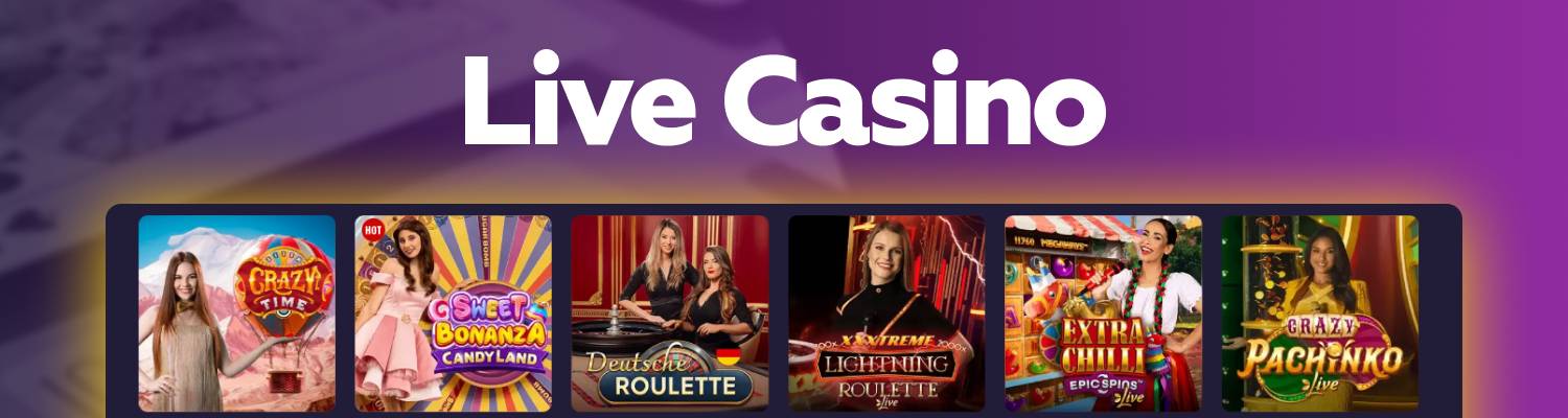 Playfina live casino